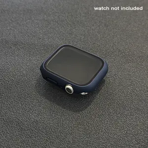 Glass+Cover For Apple Watch case 46mm 44mm 40mm 41mm 45mm 49mm 42mm Screen Protector iWatch serie Ultra 9 8 7 6 SE 5 10 42/46mm