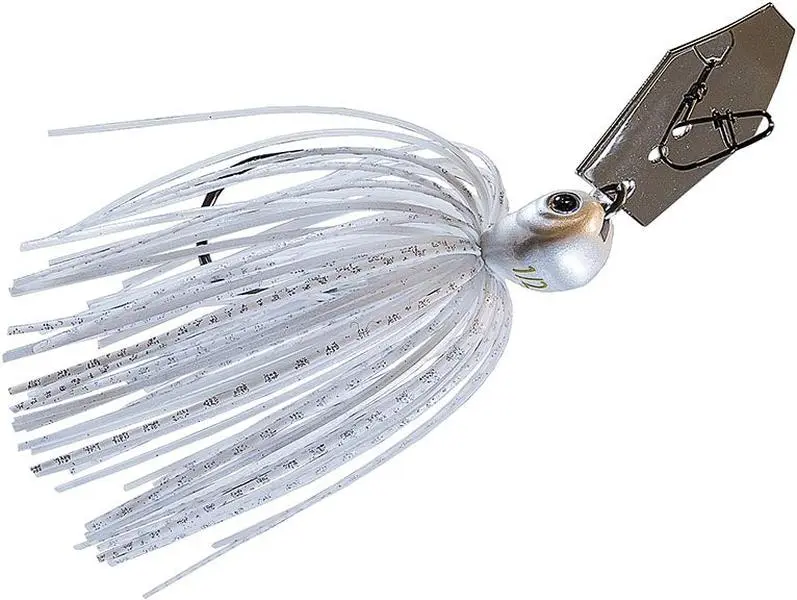 Z-Man Jack Hammer ChatterBait Soft Lure - 3/4 oz, Low CG Design, Silicon Skirt, Vibrating Blade Fishing Lure, Flat Groove