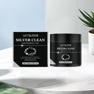 Silver Jewelry Cleaner, Anti-Oxidation Ring Chain Cleaning Solution, Prevents Blackening, Essential Jewellery Care Liquid, Effective Cleaning