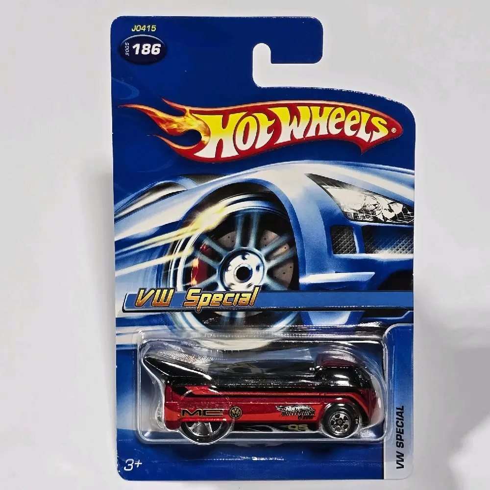 VW SPECIAL DRAG TRUCK #186 HOT WHEELS 2004 Toy Vehicle HTF
