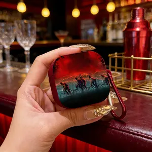 Movie Stranger Things Protective Case Cover for Apple AirPods 1/2/3/4/pro/pro2, Tpu Texture, Lightweight & Durable, Anti-Scratch, Shockproof, Protection