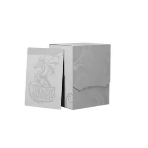 Dragon Shield Deck Shell: Ashen White