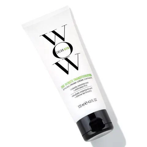Color Wow One Minute Styling Transformation Cream Frizz Free Non-greasy Creamy Mousse Smooth Haircare