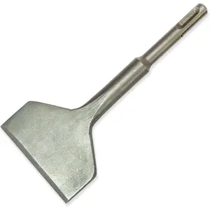 3" Wide SDS Plus Chisel, Tile , SDS Chisel Drill Bit, Wall and Floor Thin Layer Removal Slotting Chisel, SDS Plus Drill Bit, Renovation Spatula Tool, (3" X 6.5")