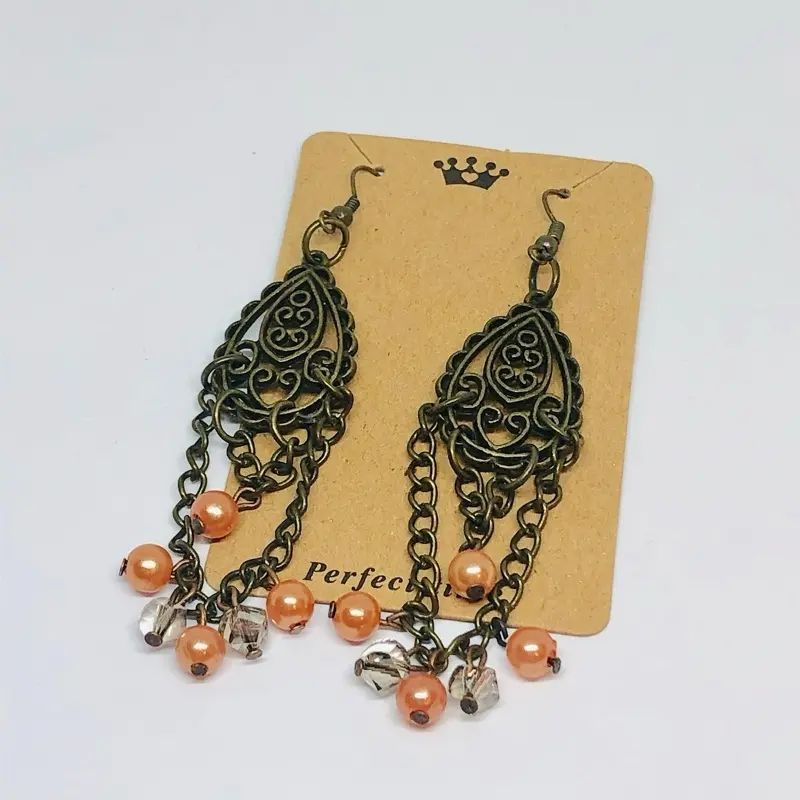 Victorian style earrings