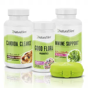 Candiseptic Kit candida cleanse – Total Wellness & Protection