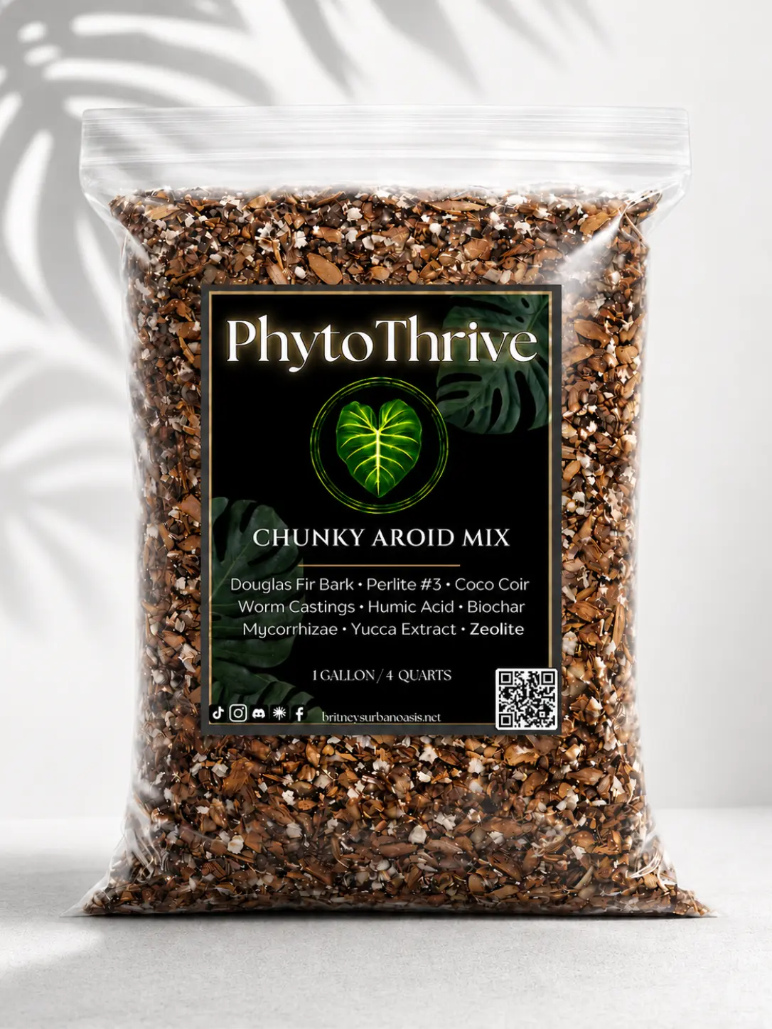 PhytoThrive — Signature Chunky Soilless Potting Mix | Peat-Free