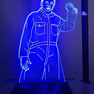 Michael Myers horror figure nightlight Michael Myers horror figure nightlight