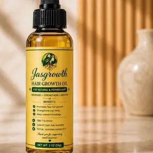 Jasgrowth Natural Hair Oil