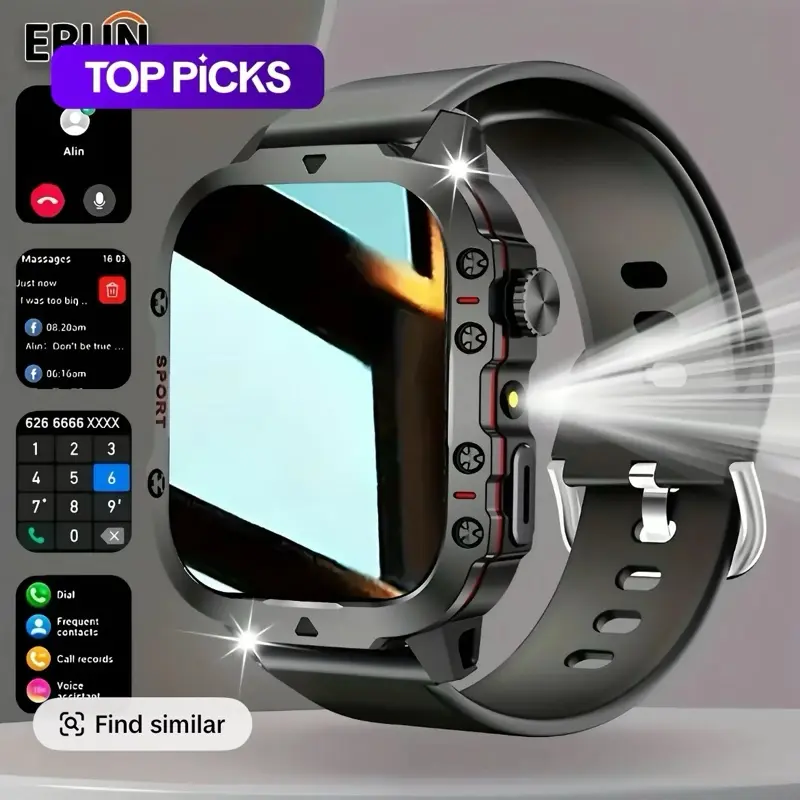 EPLIN Sports Smart Watch with Calling Functionality & Top Picks Design for Enhanced Connectivity
