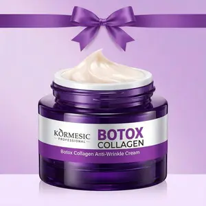 BOTOX COLLAGEN ANTI-WRINKLE CREAM 1.76 fl oz | Advanced Korean Anti-Aging Probiotic Facial Night Cream for Wrinkles on Face and Neck