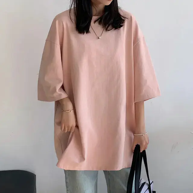 Summer Y2K Vintage Oversize Korean T-Shirt