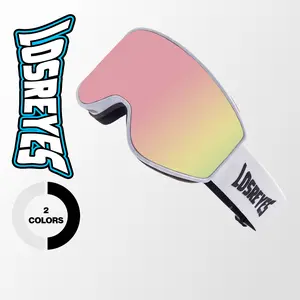 EVEREST Adult Snow Goggles | Ski & Snowboard Goggles for Men & Women, UV400 Protection, Anti-Fog Lens, OTG Over Glasses, Helmet Compatible