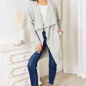 Duster Cardigan with Pockets