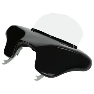 Batwing Fairing Compatible with 1986-2015 Harley Davidson FLSTN Heritage Softail Classic Deluxe Fat Boy w/Windshield 4 Speaker Front Motor Parts Accessories Motorcycle Parts Motorbike Covers Crash Guard