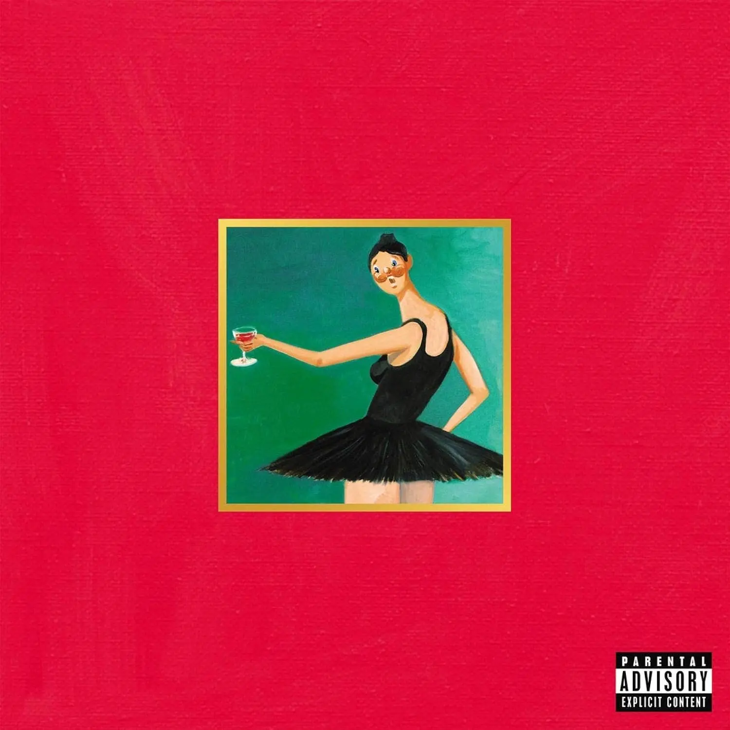 My Beautiful Dark Twisted Fantasy [Explicit Lyrics]