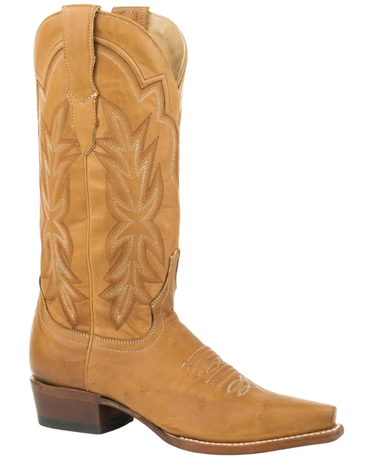 Stetson Women's Women'S Casey Leather Boot Snip Toe - 12-021-6105-0628 Br