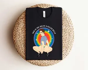 This Is The Ass Of A Killer, LGBT Shirt, Pride Day Shirt, LGBT Rainbow, Transgender Shirt, Gay Festival Outfit