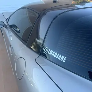 Custom Instagram Decal - Personalized Design