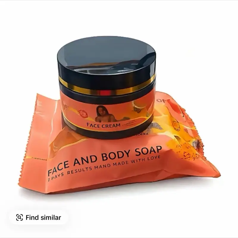 byen nwa  4oz face cream & 7oz soap