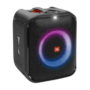JBL Partybox Encore Essential, Portable party speaker with powerful 100W sound, built-in dynamic light show, and splash proof design.