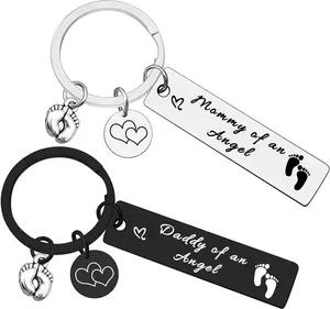 Loss Memorial  Mommy of an Angel Daddy of an Angel  Set  Memorial Gifts Miscarriage Gifts  Loss Gifts Sympathy Gifts for  Loss  Loss