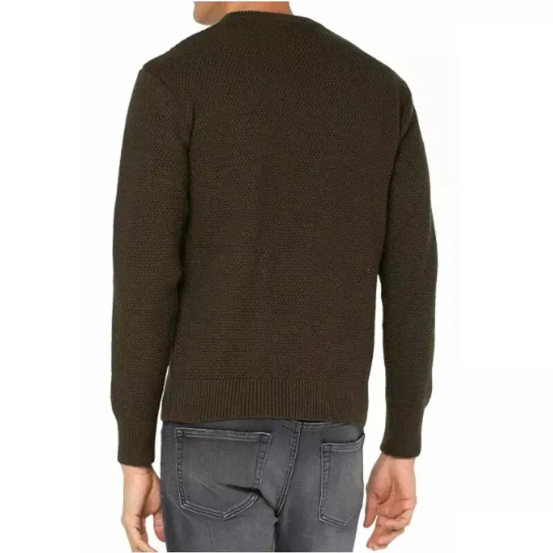 Liverpool Crew Neck Cable Sweater