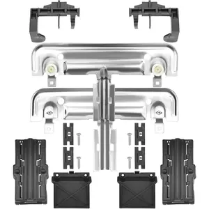 W10712394 Dishwasher Upper Rack Adjuster Metal Kit Compatible with Ken- Whir-lpool by  - Replaces W10712394VP, AP5956100, W10350376, PS10064063