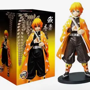 Anime Demon Slayer Kimetsu no Yaiba Figure, tanjiro, nezuko, zenitsu, Muzan, mitsuri, rengoku, Giyu, inosuke,