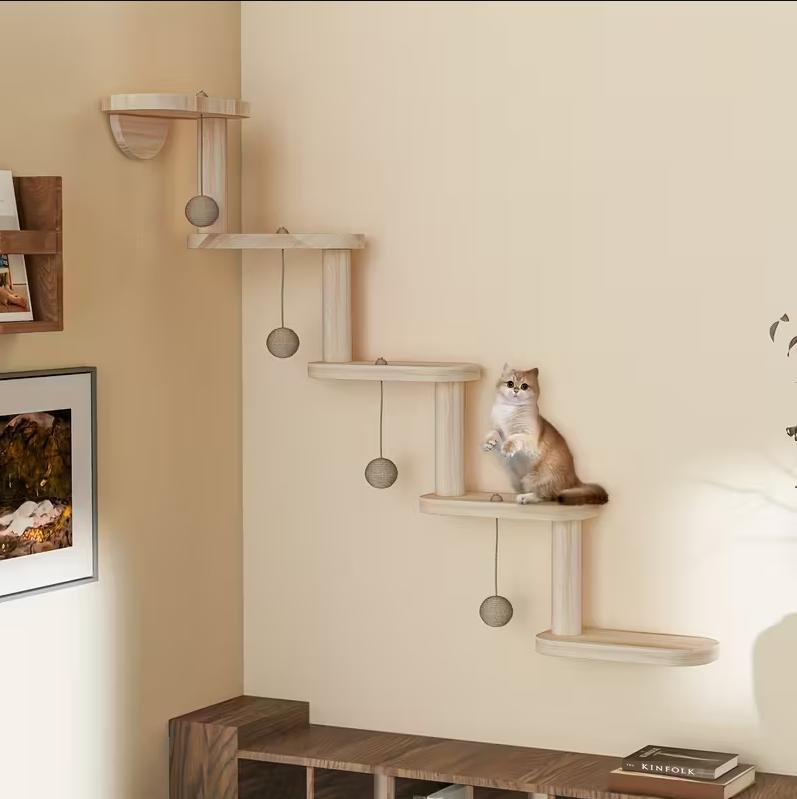Modular Indoor Cat Climbing Frame
