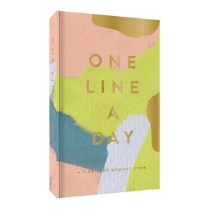 Modern One Line a Day: A Five-Year Memory Book -- Moglea - Other