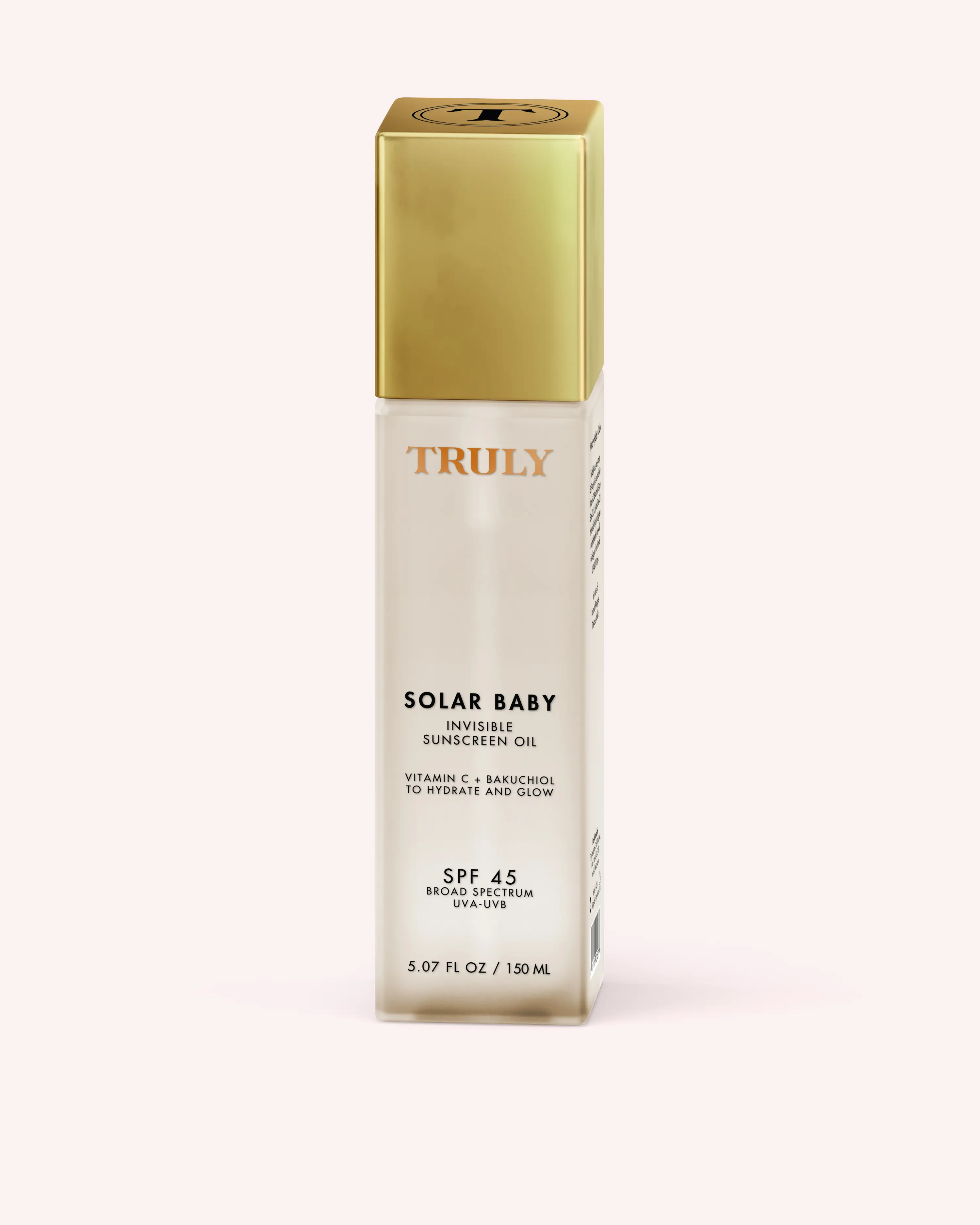 Solar Baby SPF 45 Invisible Sunscreen Oil - Lightweight, Invisible Sunscreen Oil with Vitamin C & Bakuchiol Solar Baby SPF 45 Invisible Sunscreen Oil - Lightweight, Invisible Sunscreen Oil with Vitamin C & Bakuchiol