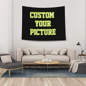 Custom Tapestry Upload Images Banners and Signs Customize For Bedroom 37 * 29 inch Horizontal Custom Tapestry Upload Images Banners and Signs Customize For Bedroom 37 * 29 inch Horizontal