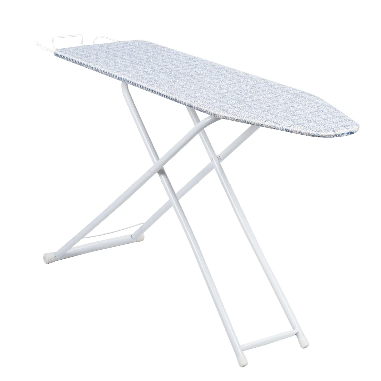 Explorinox Foldable Ironing Board - 42 in Full-Size Folding Board with Heat-Resistant Cover for Home Users, Rectangular