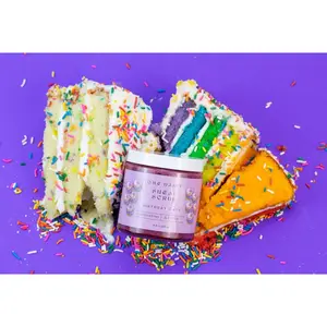 Sugar Scrub Birthday Cake