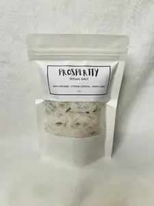 Prosperity Ritual Salt