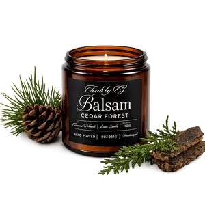 Torch by EZ Balsam Cedar Forest 9oz Coconut Apricot Wax Blend