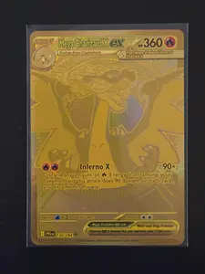 Mega Charizard X ex - 130/094 - ME02: Phantasmal Flames (PFL) Raw Card OC