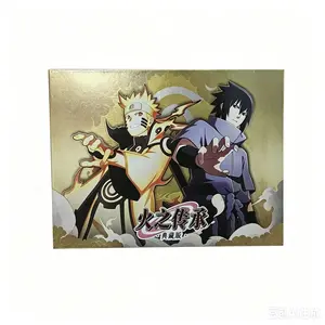 Naruto Anime Non-Sports Trading Card Collectible Set, Collectibles & Trading Card Accessories Box/Pack Hobby Cards Mystery Packs