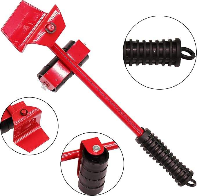 Heavy-Duty Furniture Mover Tool Set - Effortless Moving with Wheels, Sliders, and Rollers for Refrigerators, Wardrobes, and Sofas - Labor-Saving, Durable, and Easy-to-Use Solution for Home and Office Relocation Heavy-Duty Furniture Mover Tool Set - Effortless Moving with Wheels, Sliders, and Rollers for Refrigerators, Wardrobes, and Sofas - Labor-Saving, Durable, and Easy-to-Use Solution for Home and Office Relocation