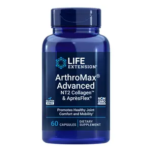 Life Extension ArthroMax® Advanced with NT2 Collagen™ & AprèsFlex® 60 Capsules