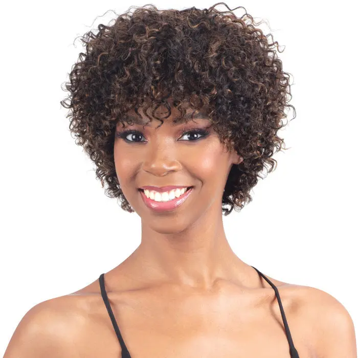 Model Model Nude Brazilian Natural 100% Human Hair Premium Wig - JESSIE