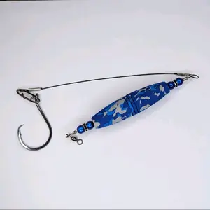 T's Catfish Rig - Premium Eva Foam Float, Quick Change Mechanism, 8/0 Circle Hook, Durable Barrel Swivel