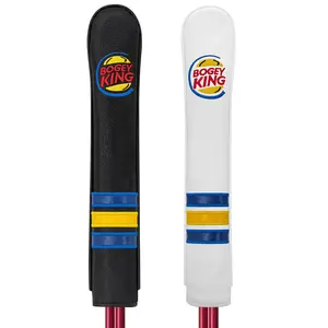 Bogey King's Directional Golf Club Head Cover, Stylish Protection for Your Clubs, Ideal for Daily Use & Special Events
