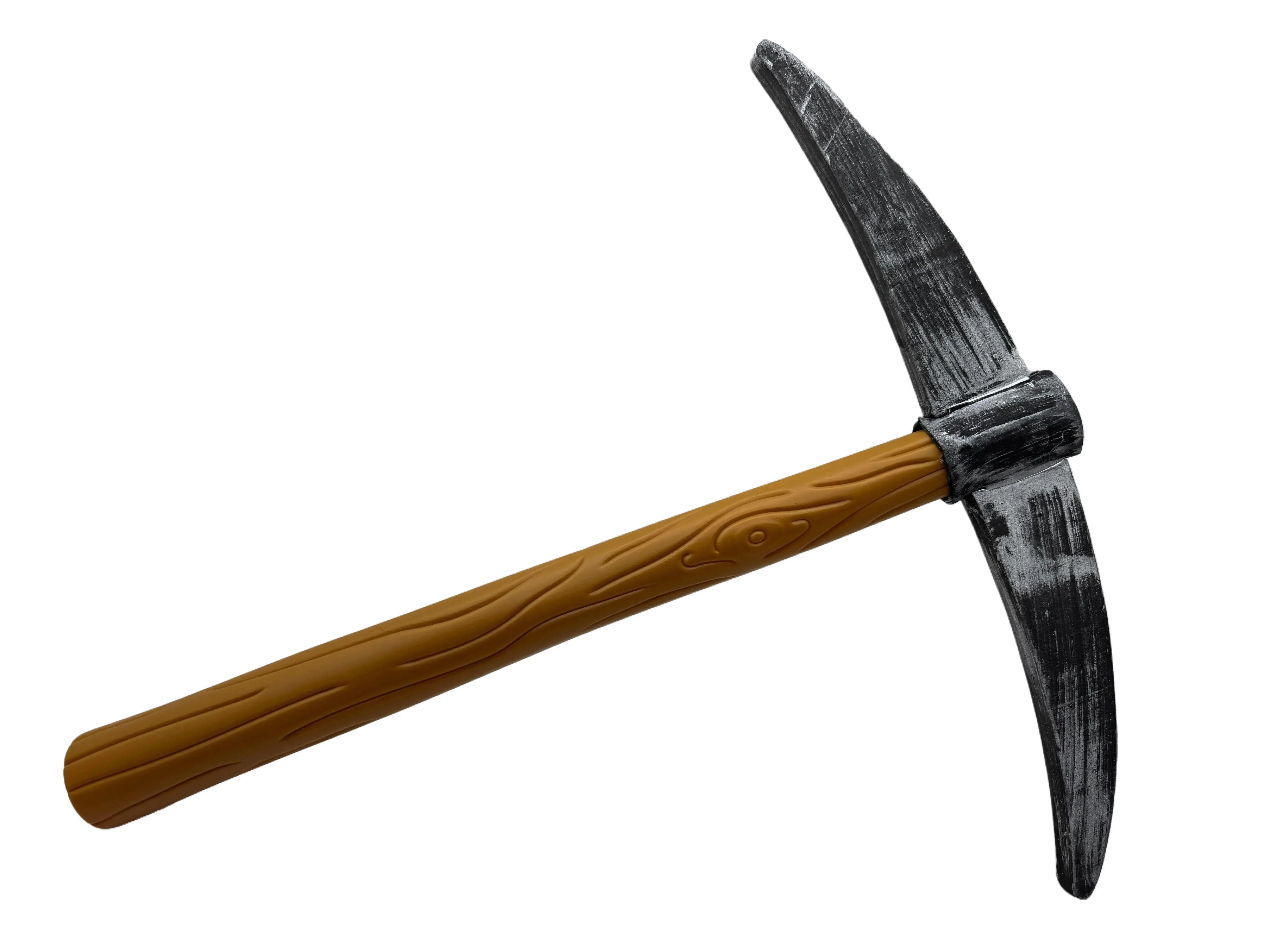 Medallion Co. Battle Royale Inspired Foam Pickaxe - Soft Foam & Plastic - Oversized Display Prop - Collectible Game Hero Gear - Ultimate Gamer's Gift - IRL Pickaxe