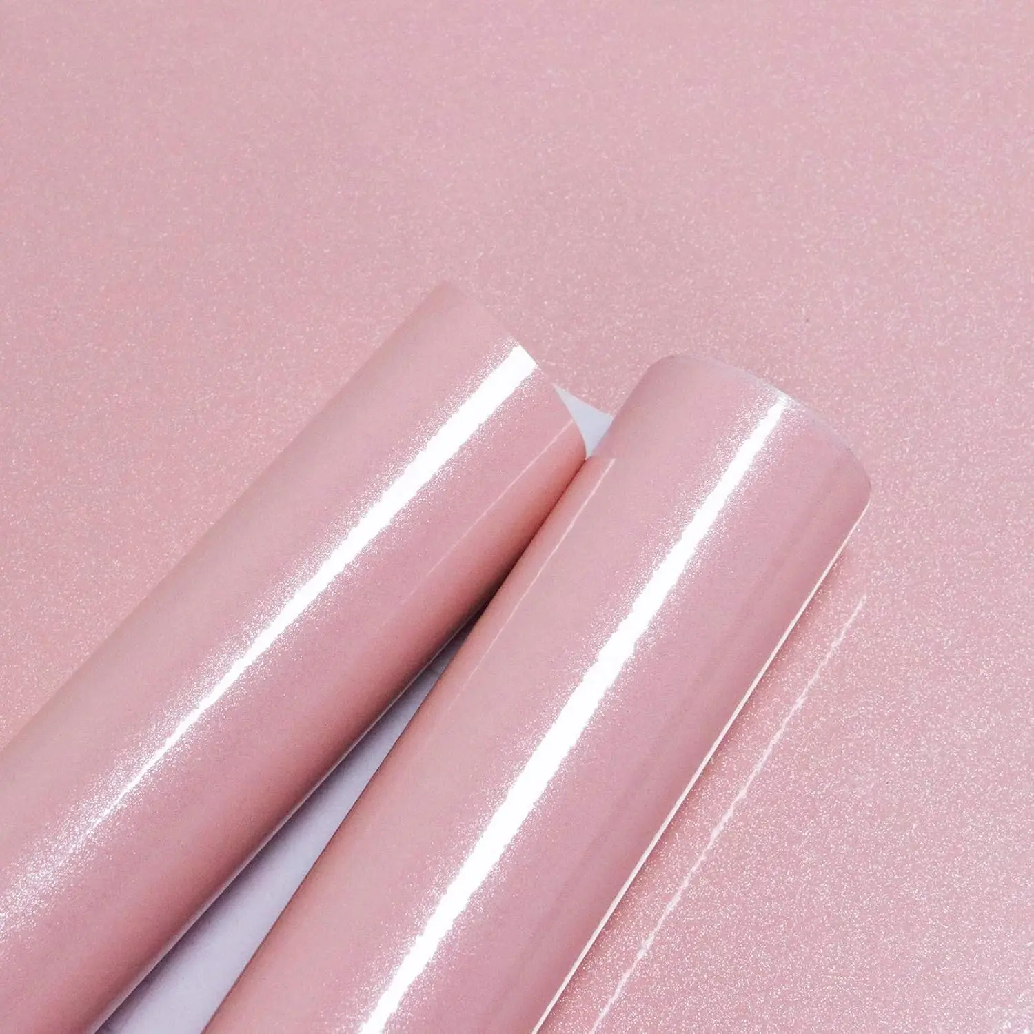 Glossy Finish Contact Paper Peel and Stick, Self-Adhesive Removable Glitter, Waterproof Wallpaper, Peel and Stick Wallpaper Designs, Decorative Kitchen Cabinet Shelf Drawer Vinyl Film Decoration