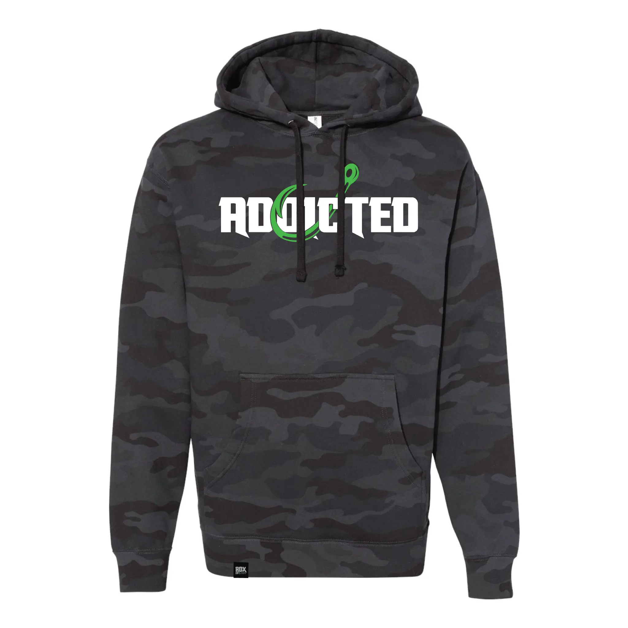 Addicted Stealth Hoodie