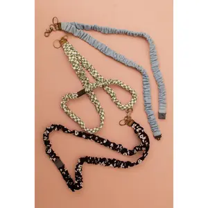 Breakaway Scrunchie Lanyard