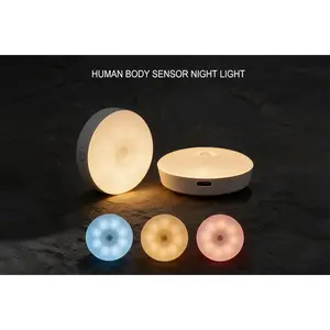 LED Motion Sensor Night Light