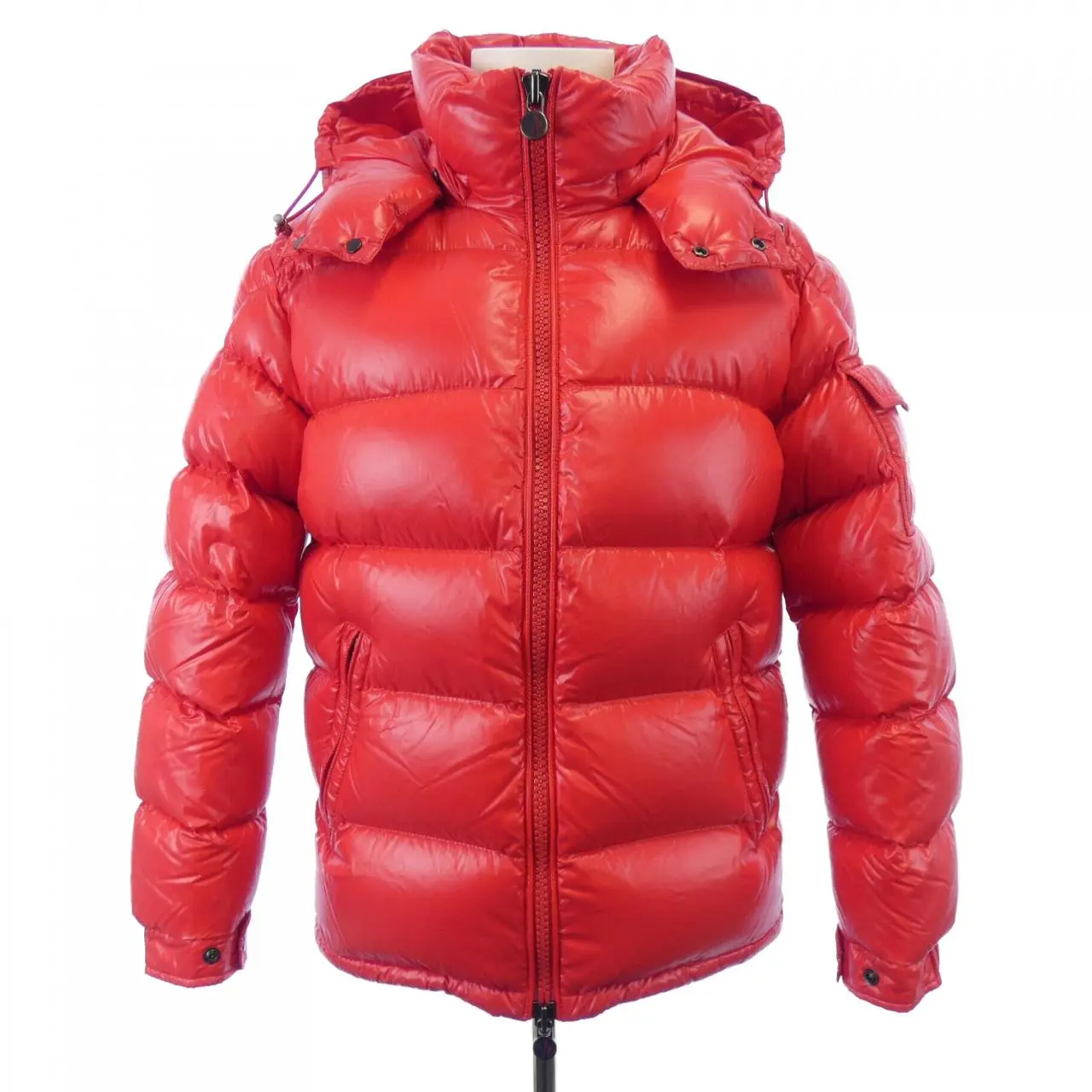 Pre-owned MONCLER Nylon Small Leather Goods MAYA down jacket